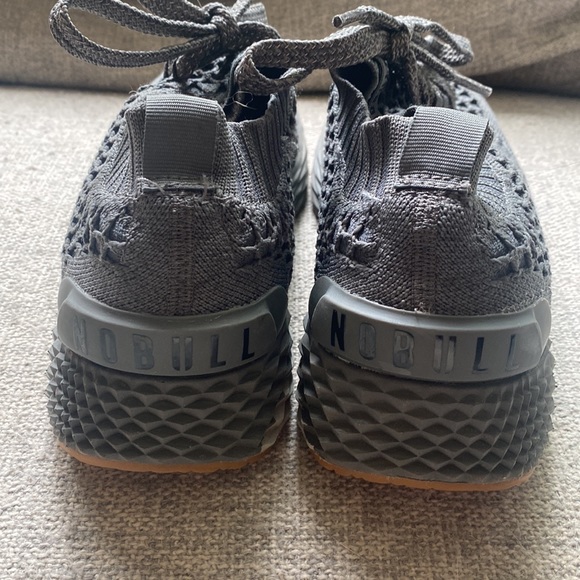 NOBULL | Gray Women's knit runner - Picture 2 of 4